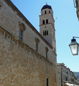 View of Dubrovnik's Franciscan Monastery