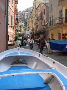 Photo of Manarola, one of the Cinque Terre