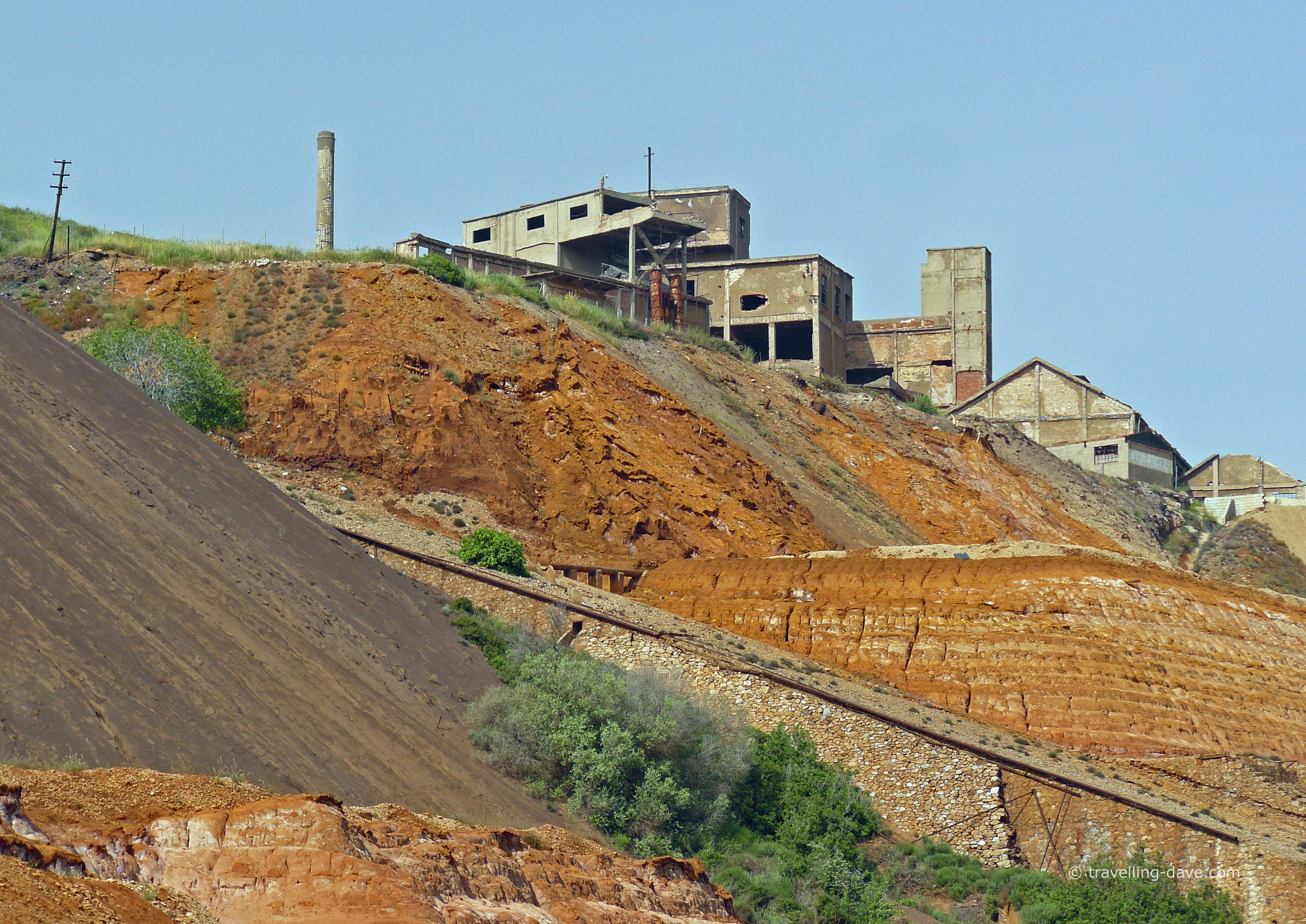 One of Sardinia abandoned mines