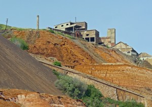 One of Sardinia abandoned mines