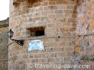 View of the fortress of Alghero