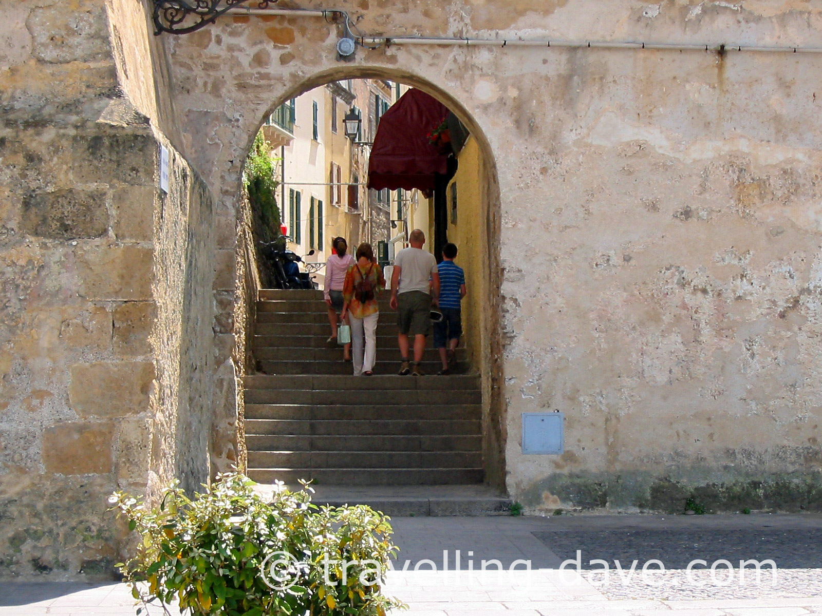 Alghero Old Town entrance gate