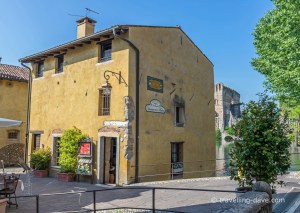 One of Borghetto sul Mincio houses