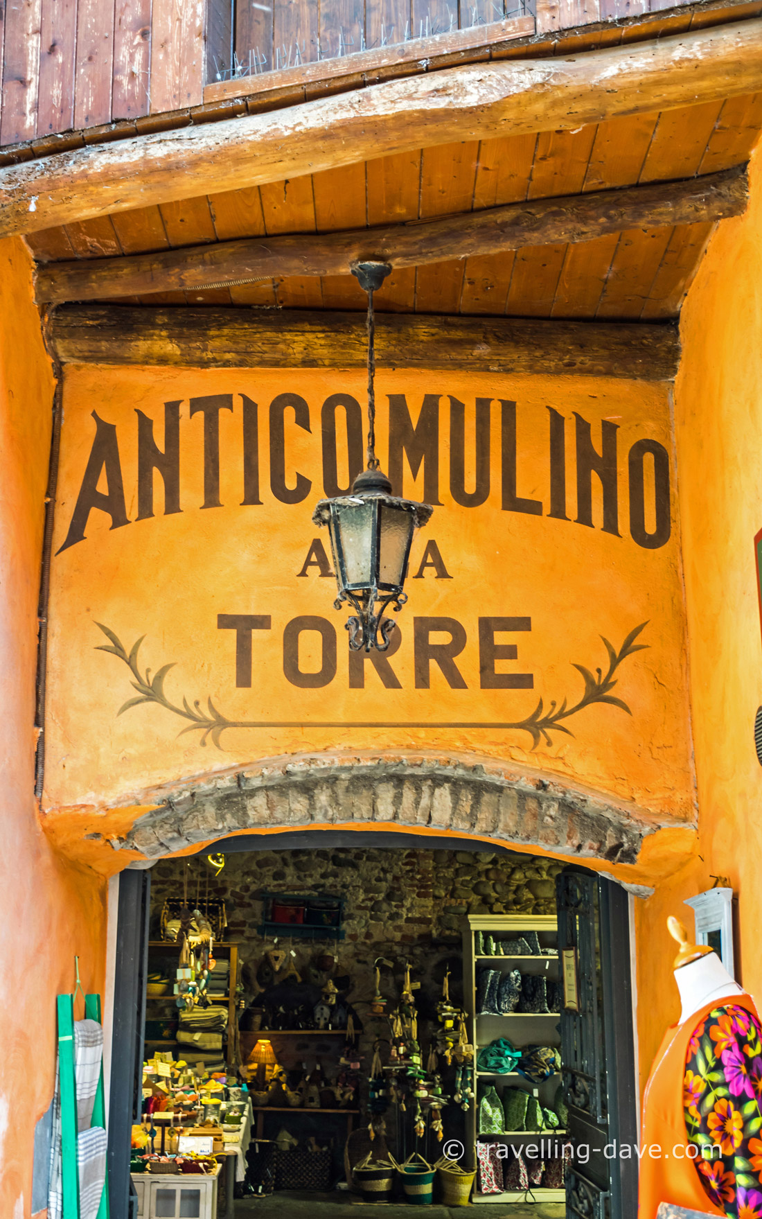One of Borghetto sul Mincio shops