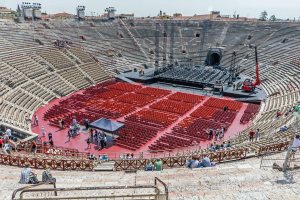 Panoramic view of the Arena di Verona