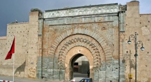 One of Marrakech gates