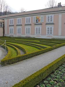 View of Salzburg Baroque Museum