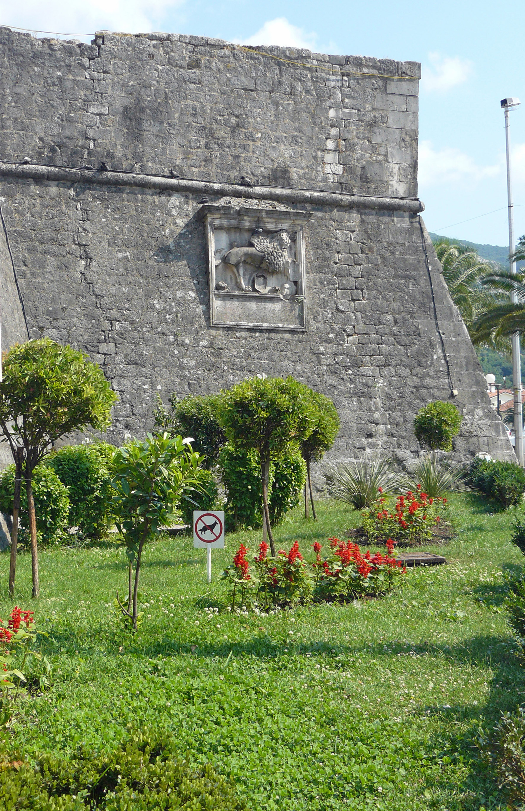 View of Kotor Bastion Valier