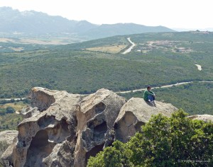 Looking out from Bear Rock
