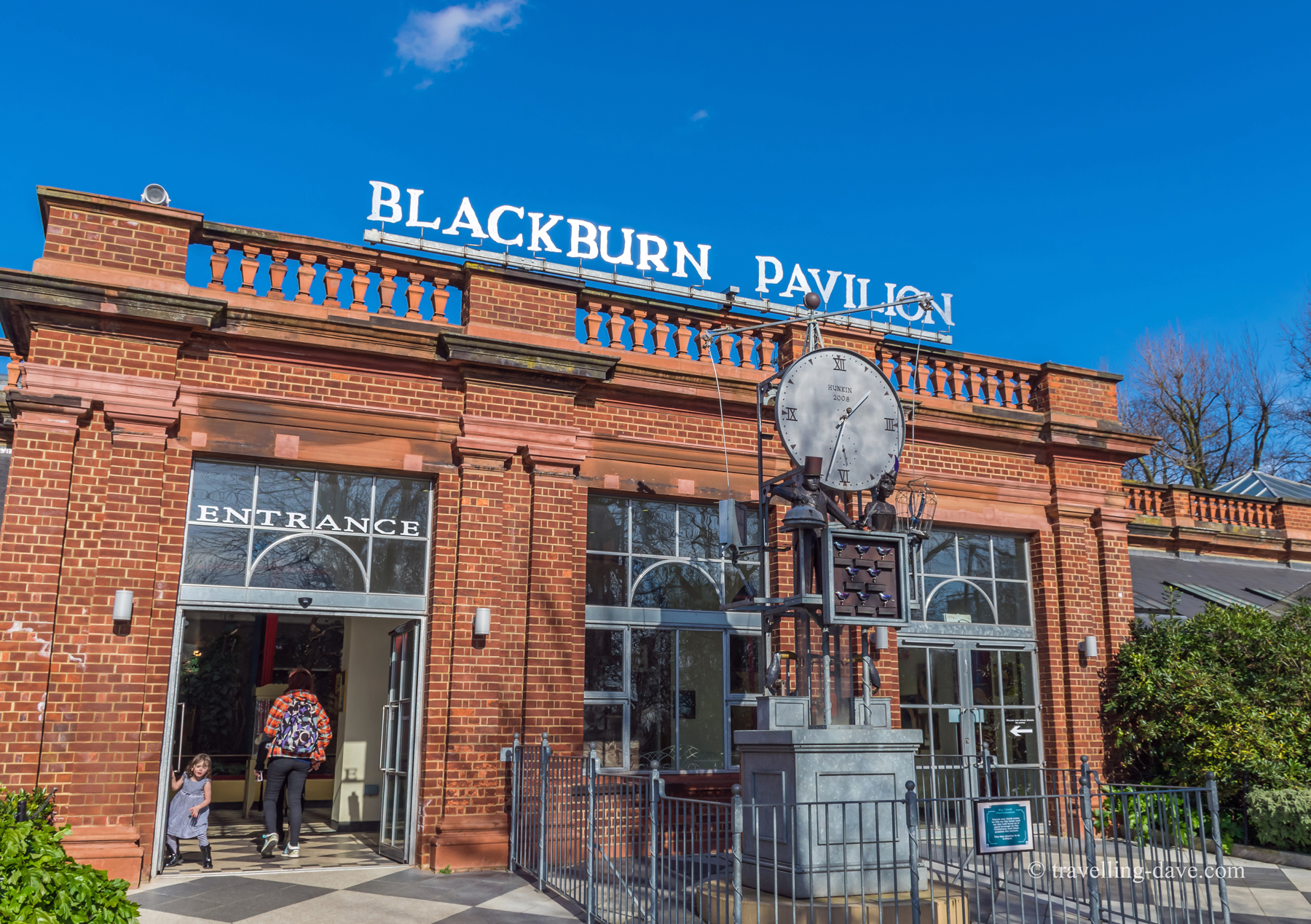 London Zoo Blackburn Pavilion