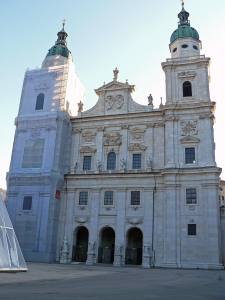 View of Salzburg Cathedral