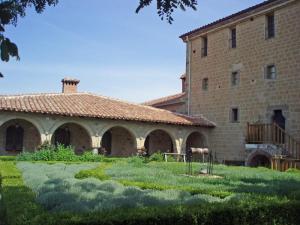 The garden at St.Stephen's Monastery