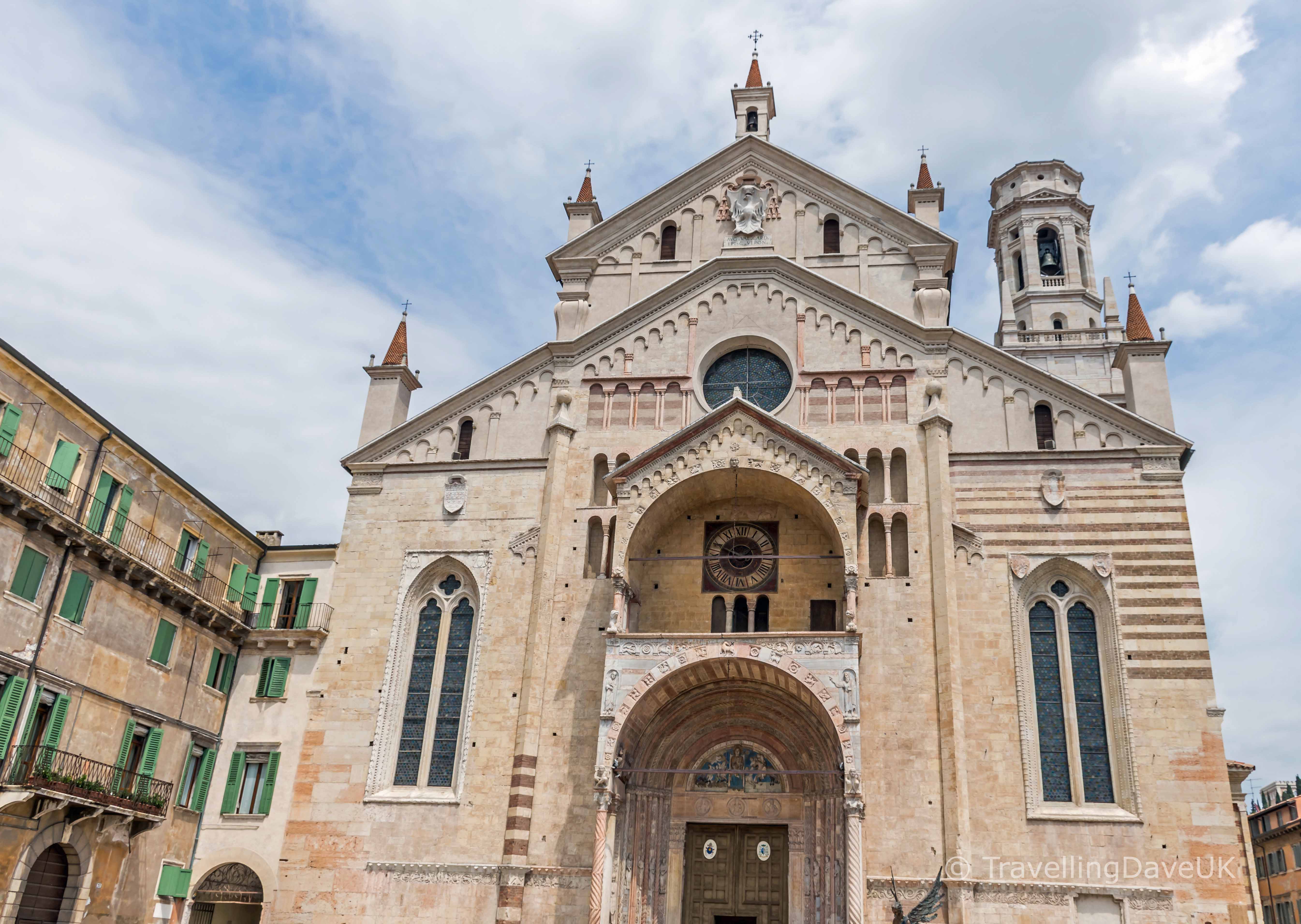 View of Verona Cathedral