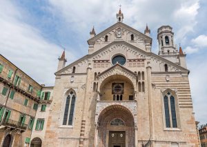 View of Verona Cathedral