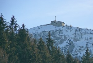 View of the Kehlsteinhaus, Eagle's Nest
