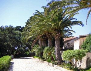 View of the house of Giuseppe Garibaldi