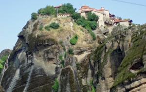 View of the Great Meteoron Monastery