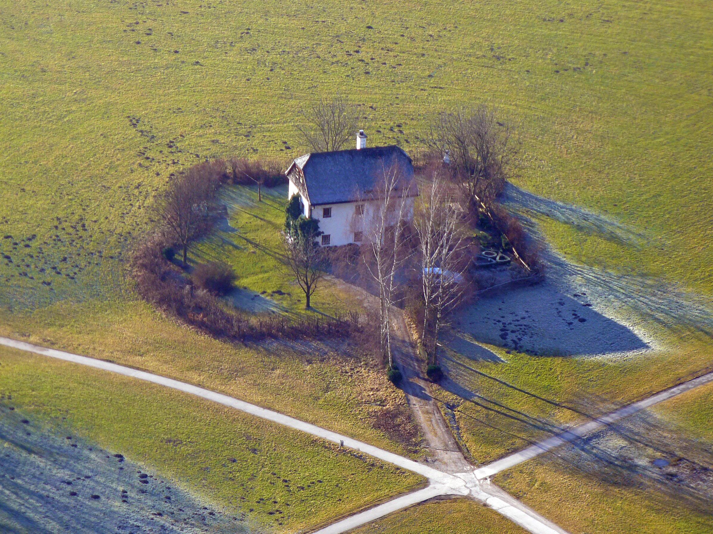 View of the Hangman's House in Salzburg
