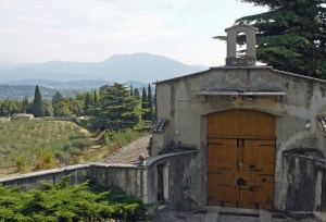 Hermitage St.George main entrance, Garda, Italy