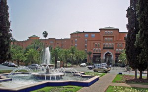 One of Marrakech luxury hotels