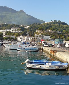 Ischia Porto boats