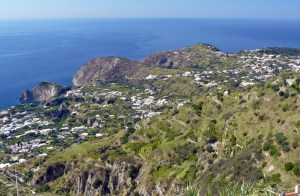 The coast on the island of Ischia