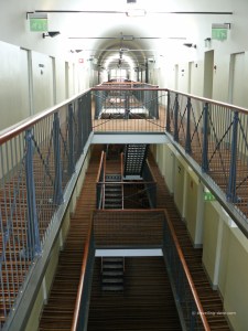View of the interior of Katajanokka Hotel