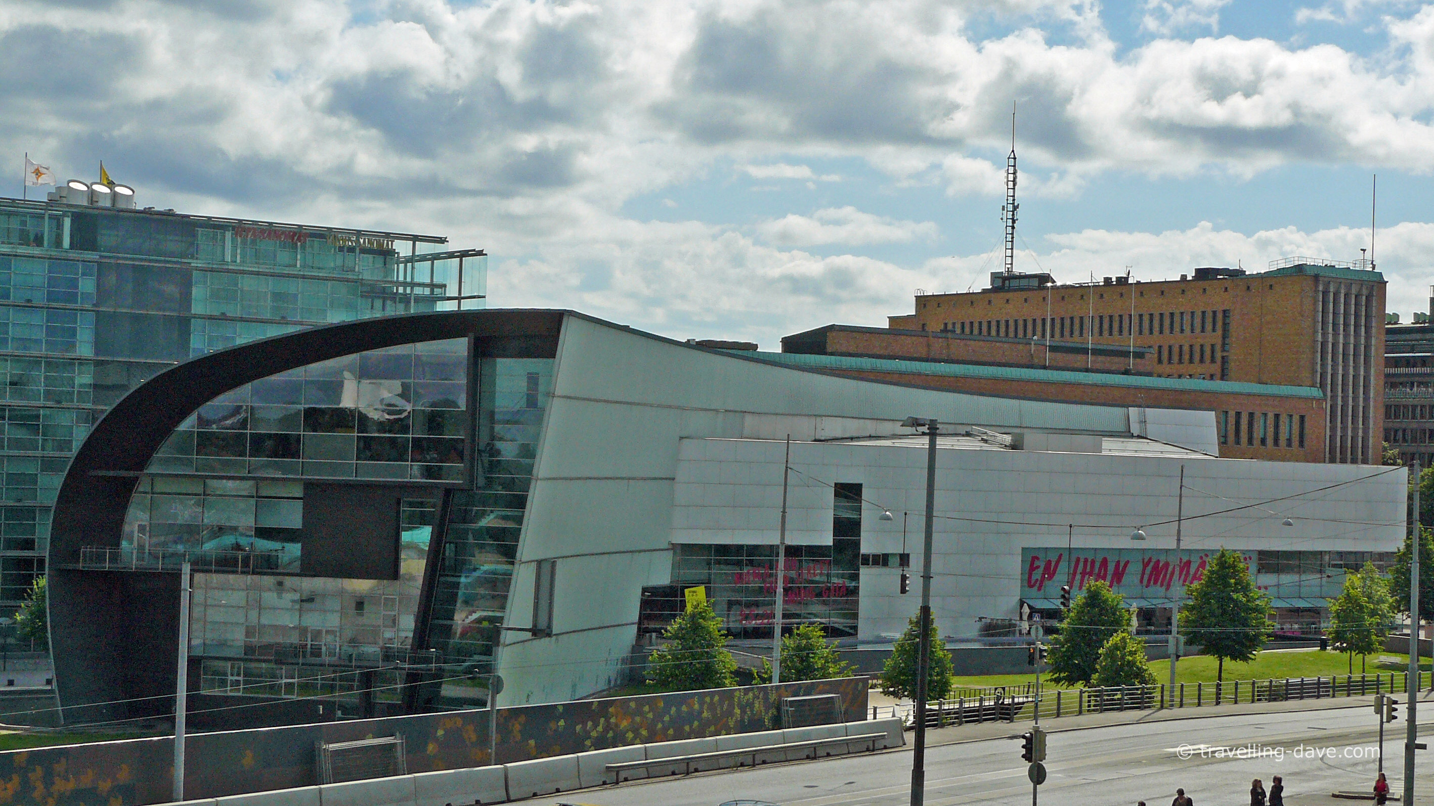 View of Helsinki Kiasma Museum