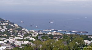 Marina Grande seen from Capri
