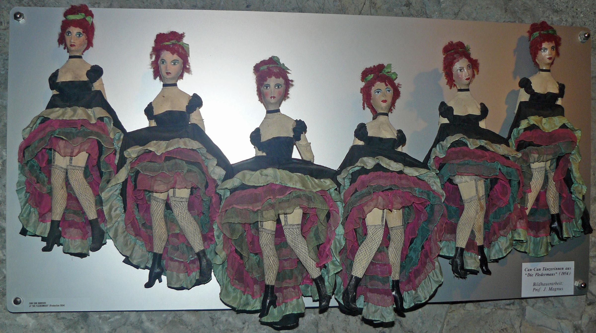 Inside Salzburg Marionette Museum