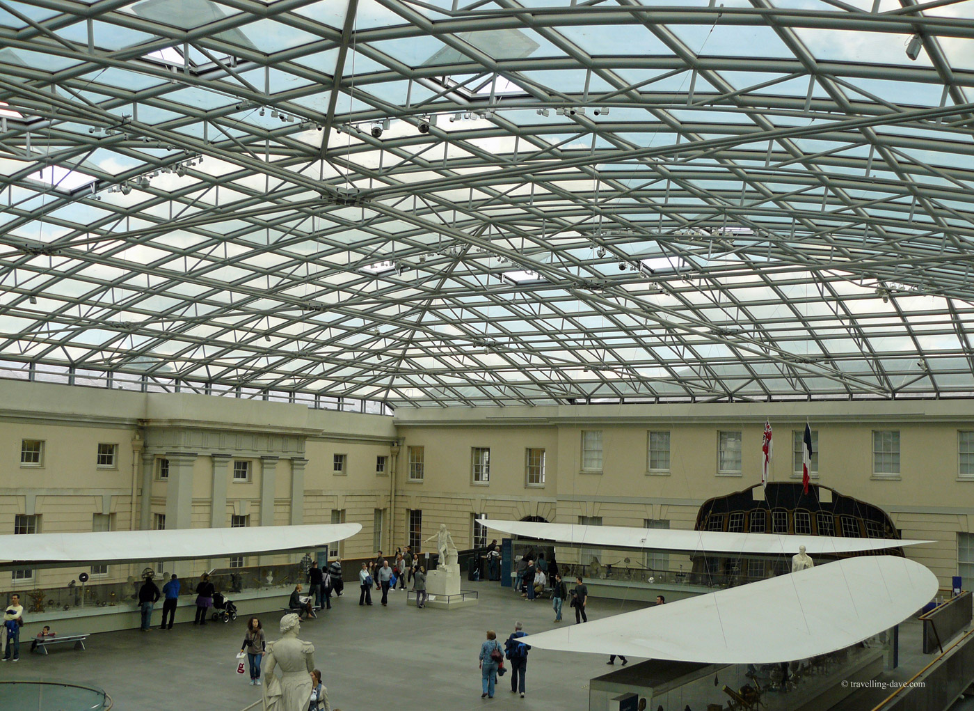 A view inside Greenwich Maritime Museum