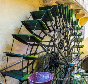 Borghetto sul Mincio mill wheel