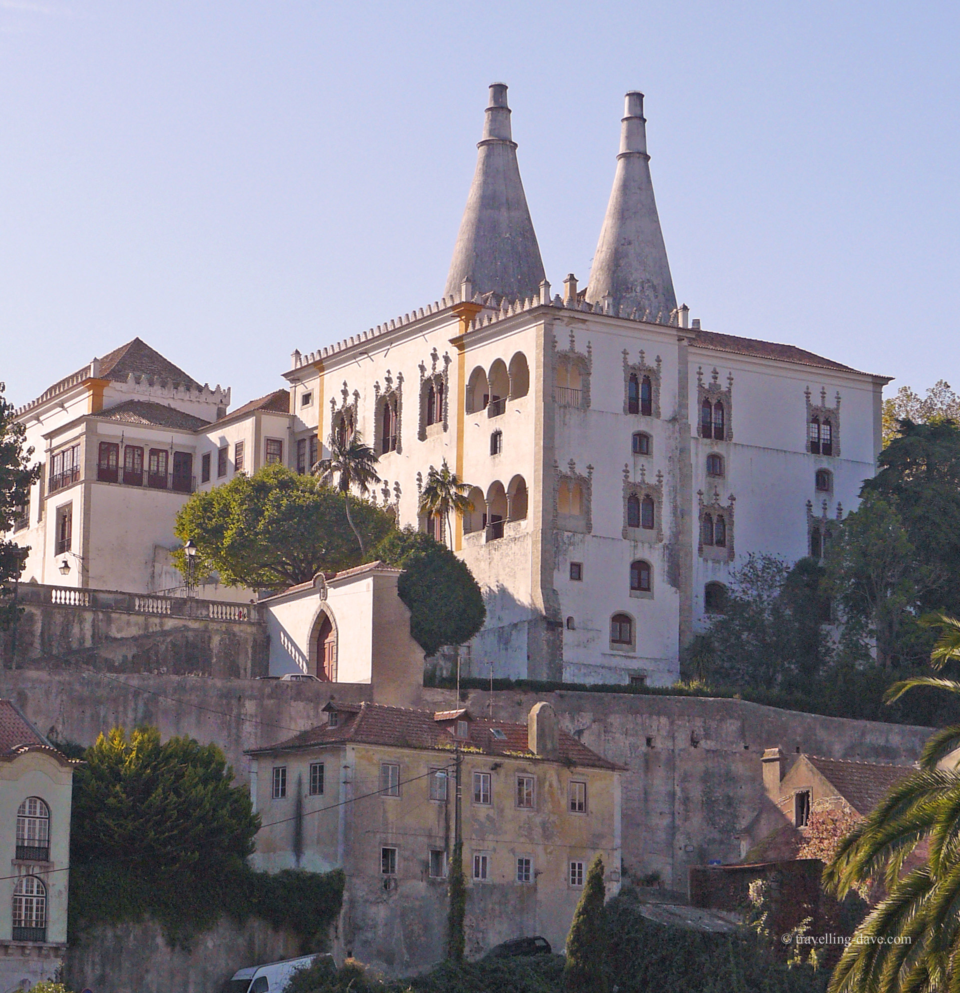 View of Sintra National Palace