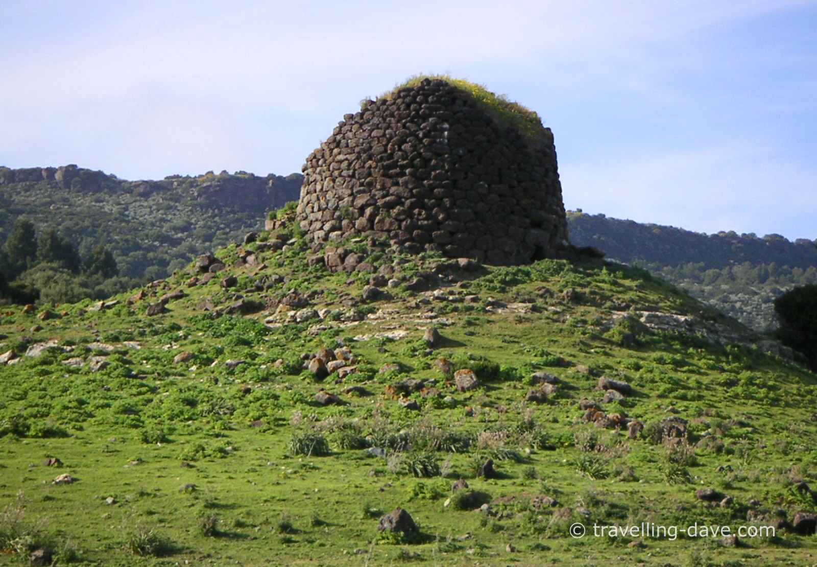 One of Sardinia nuraghi