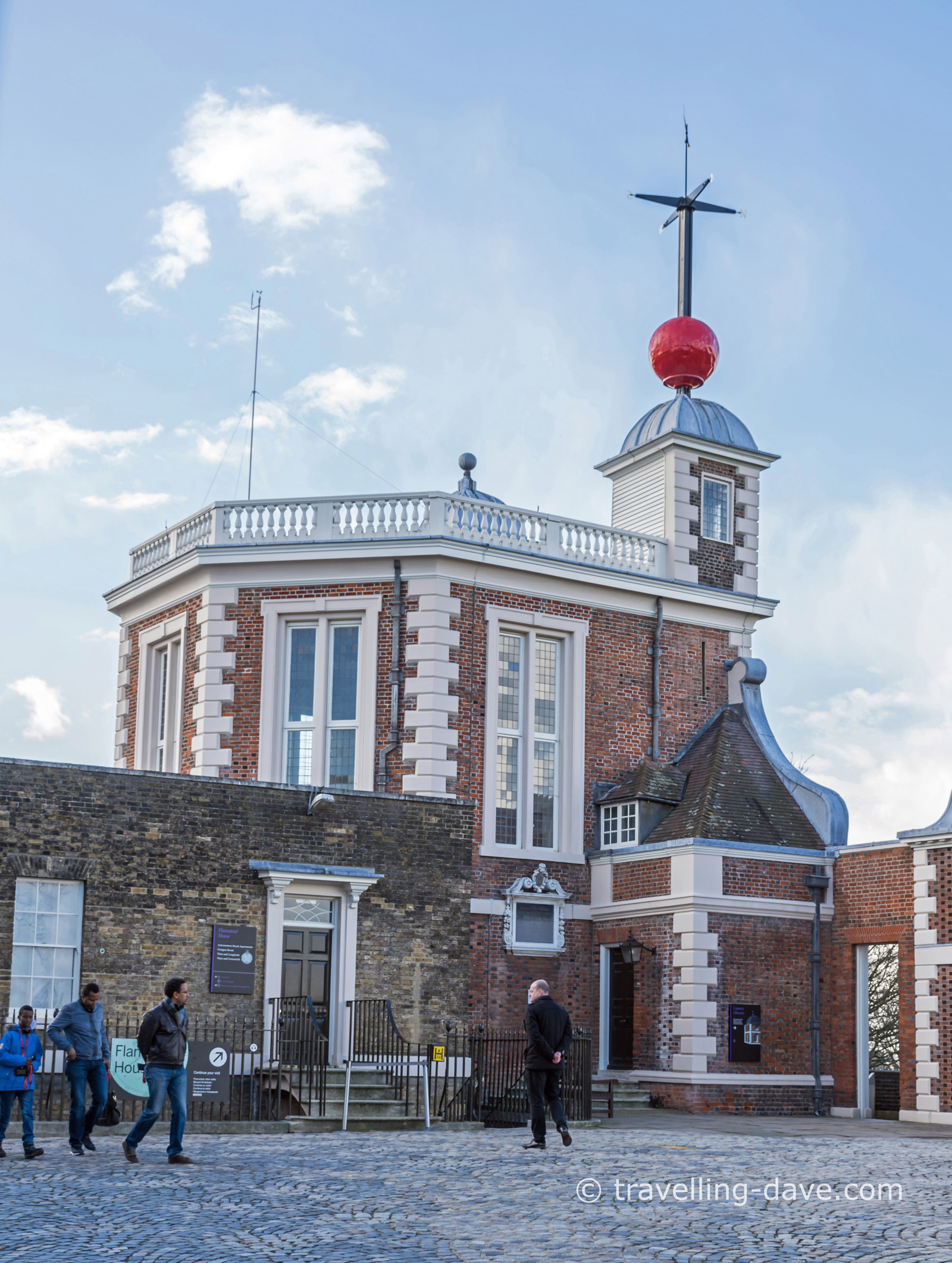 View of Greenwich Royal Observatory