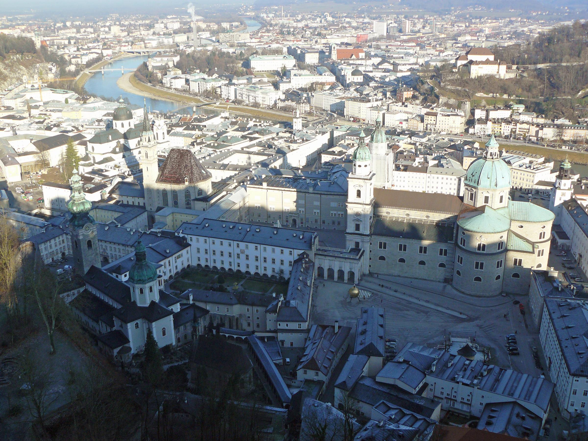 View from Salzburg Fortress