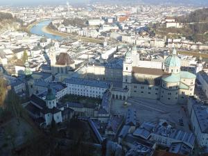 View from Salzburg Fortress