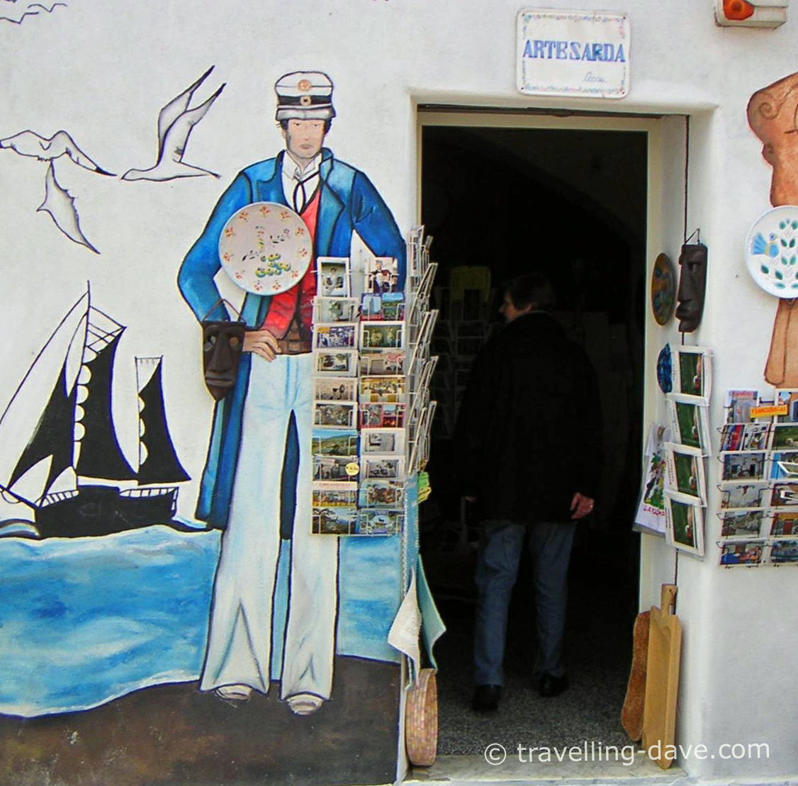 One of Orgosolo shops