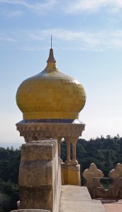 One of Sintra Pena National Palace lookouts
