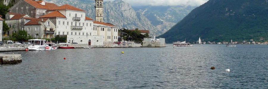 The small village of Perast