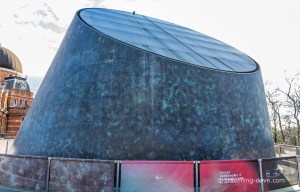 View of the planetarium in Greenwich