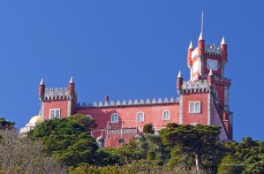 One of Pena National Palace buildings