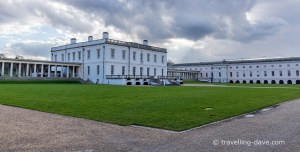 View of the Queen's House in Greenwich