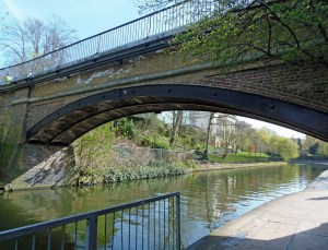 A bridge over Regent's Canal in London