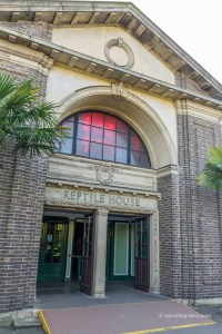 London Zoo Reptile House