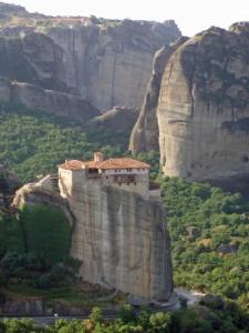 View of Roussano Monastery