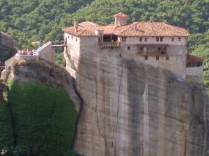 Panoramic view of Roussano Monastery