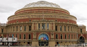View of the Royal Albert Hall