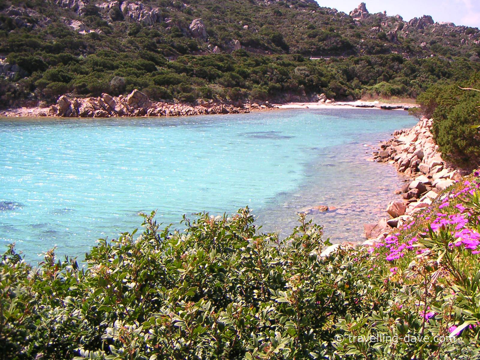 One of Sardinia small bays