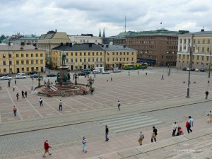 View of Helsinki Senate Square